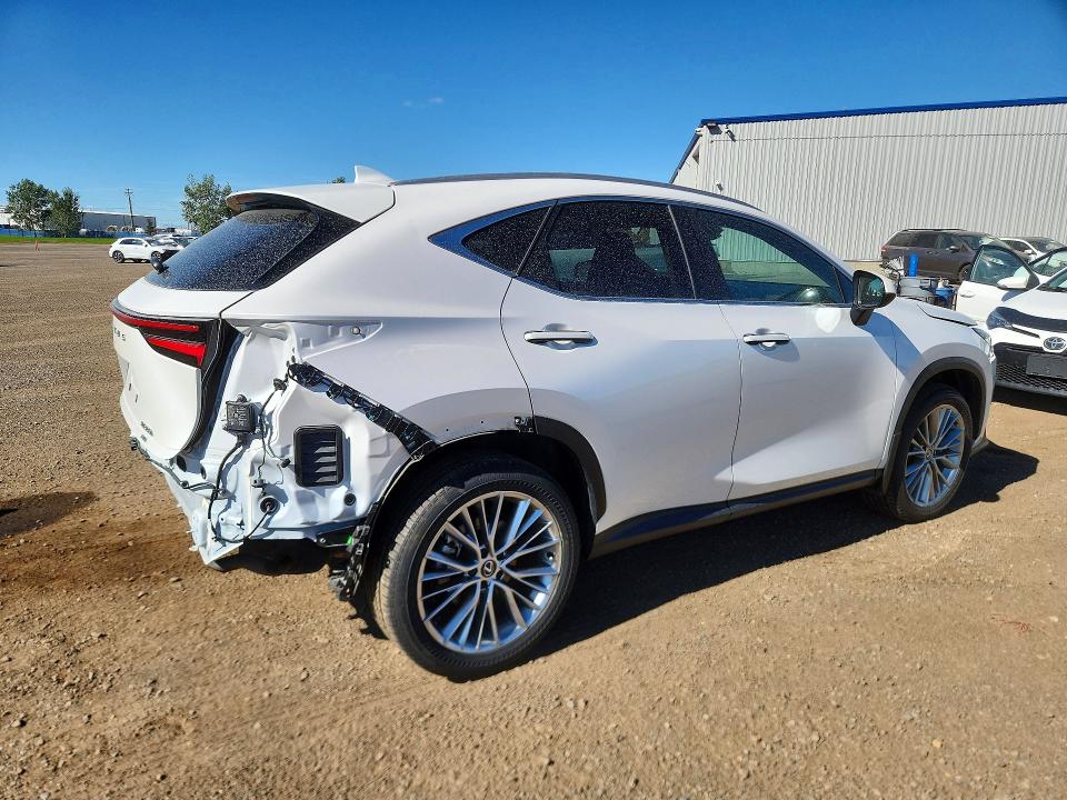 66389786 :رقم المزاد ، 2T2GKCEZXSC032721 vin ، 2025 Lexus Nx 350h مزاد بيع