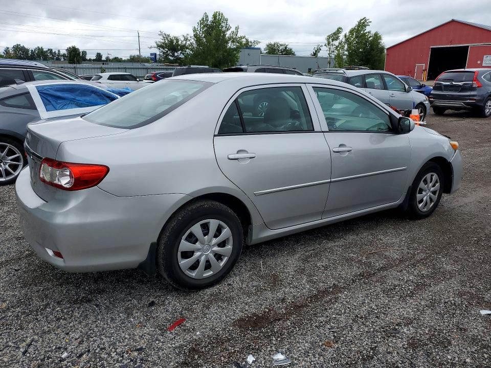 65516196 :رقم المزاد ، 2T1BU4EE5CC795114 vin ، 2012 Toyota Corolla مزاد بيع