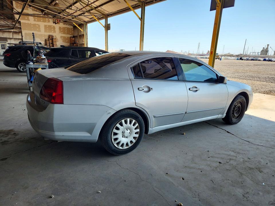 64258676 :رقم المزاد ، 4A3AB36F54E136187 vin ، 2004 Mitsubishi Galant مزاد بيع