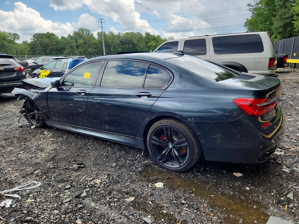 Продаж на аукціоні авто 2018 Bmw 750, vin: WBA7F0C59JGM22648, номер лоту: 63642456