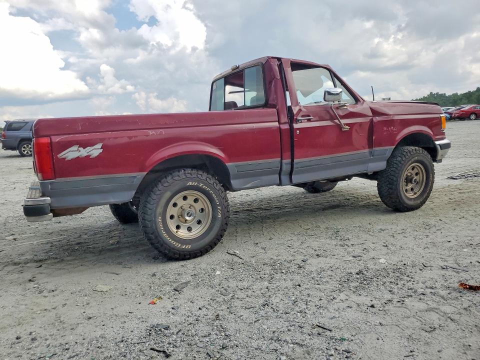 63851256 :رقم المزاد ، 1FTEF14Y2MNA51034 vin ، 1991 Ford F150 مزاد بيع