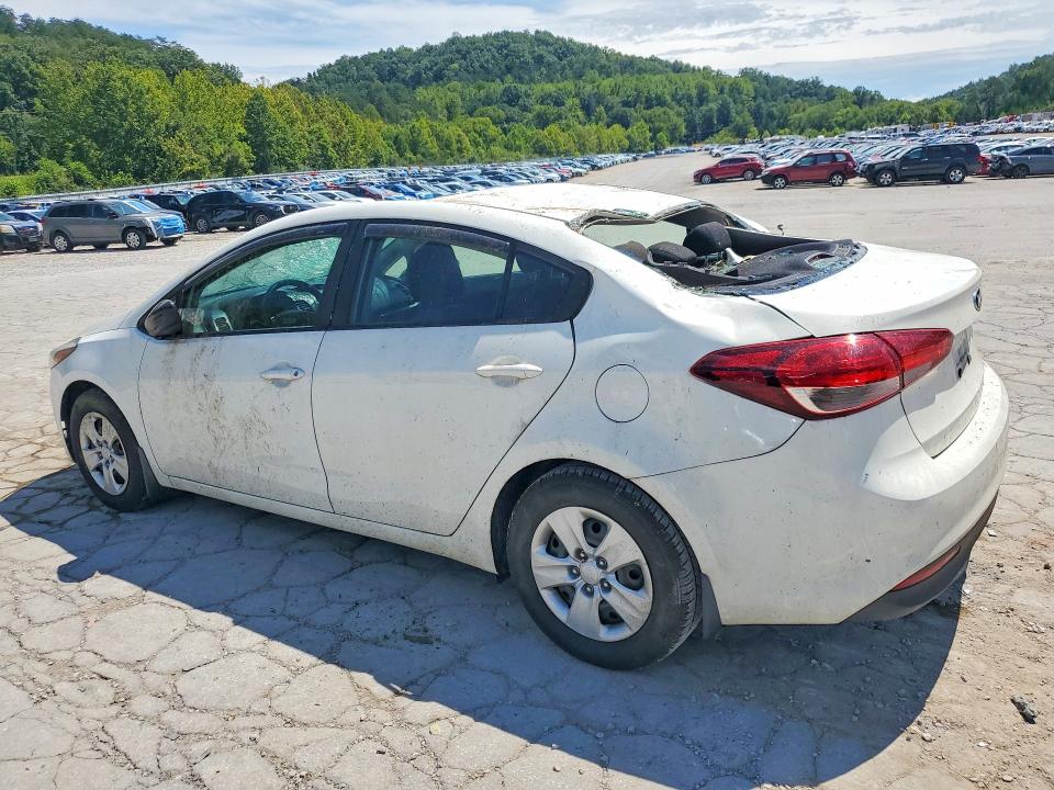 Продажа на аукционе авто 2018 Kia Forte, vin: 3KPFK4A73JE231619, номер лота: 66163796