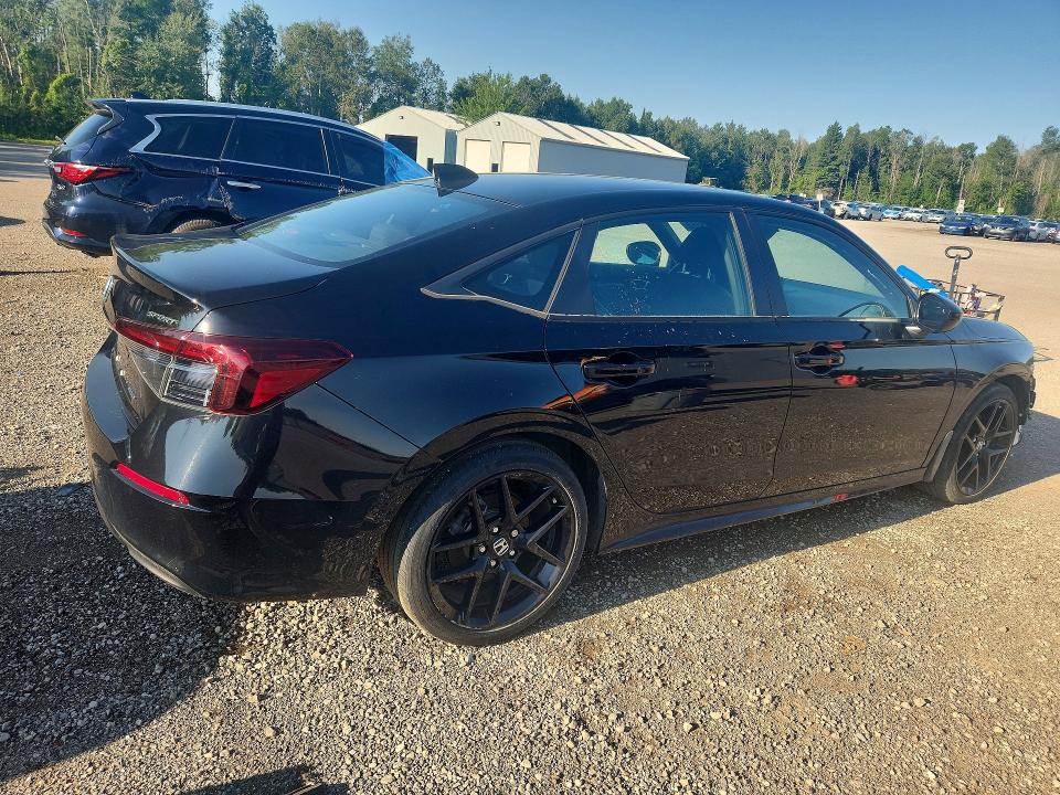 Aukcja sprzedaży 2025 Honda Civic, vin: 2HGFE4F88SH006029, numer aukcji: 63525166