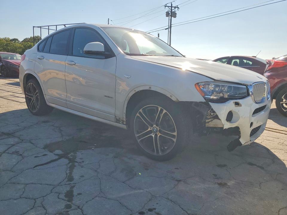 2015 Bmw X4 მანქანა იყიდება აუქციონზე, vin: 5UXXW5C5XF0E88496, აუქციონის ნომერი: 66223696