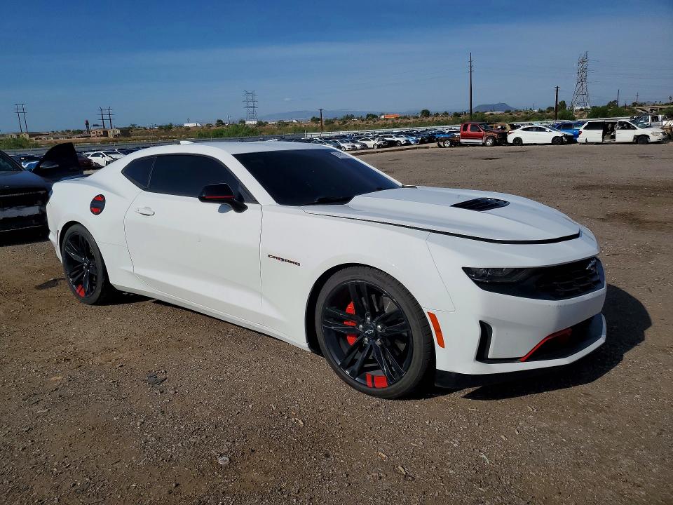 Aukcja sprzedaży 2021 Chevrolet Camaro, vin: 1G1FF1R74M0126312, numer aukcji: 61451716