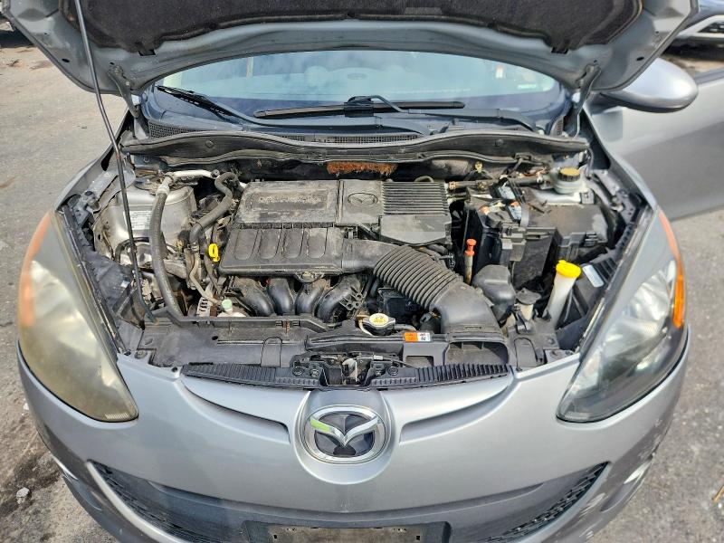 2011 Mazda Mazda 2 მანქანა იყიდება აუქციონზე, vin: JM1DE1HY5B0102237, აუქციონის ნომერი: 67088056