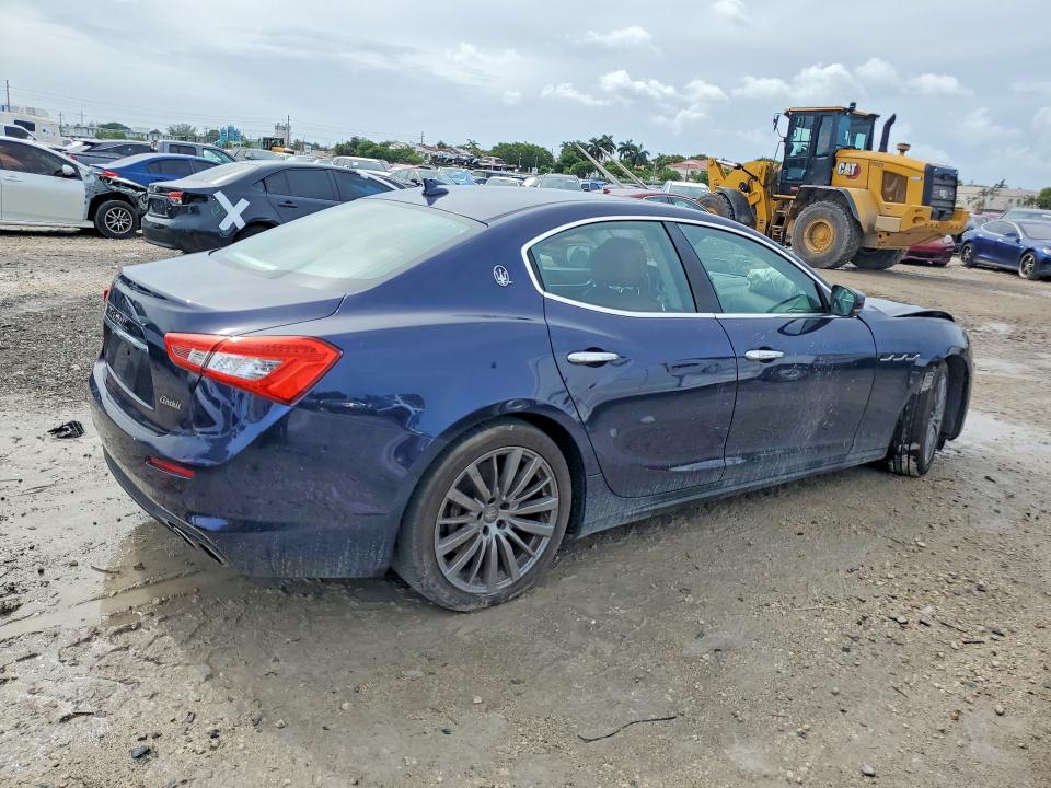 64218466 :رقم المزاد ، ZAM57YTAXL1344370 vin ، 2020 Maserati Ghibli مزاد بيع