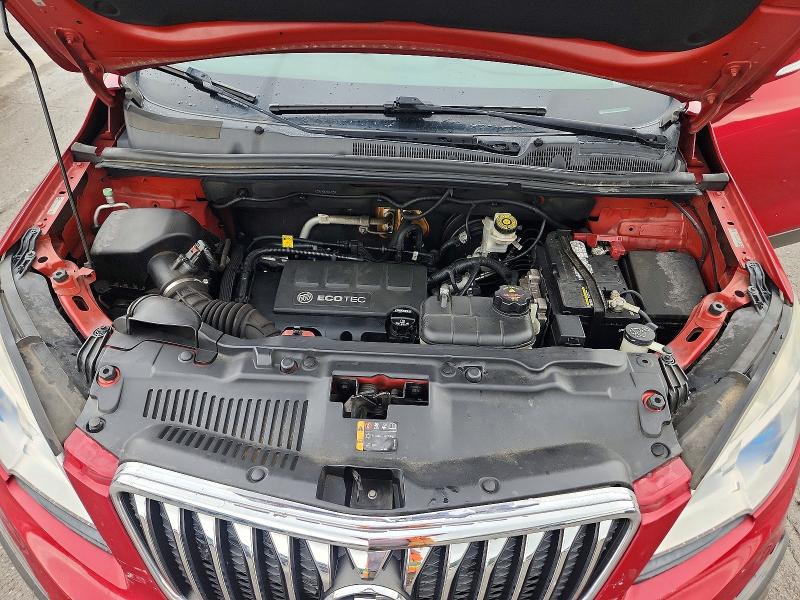 Aukcja sprzedaży 2016 Buick Encore, vin: KL4CJASB7GB601719, numer aukcji: 63991276