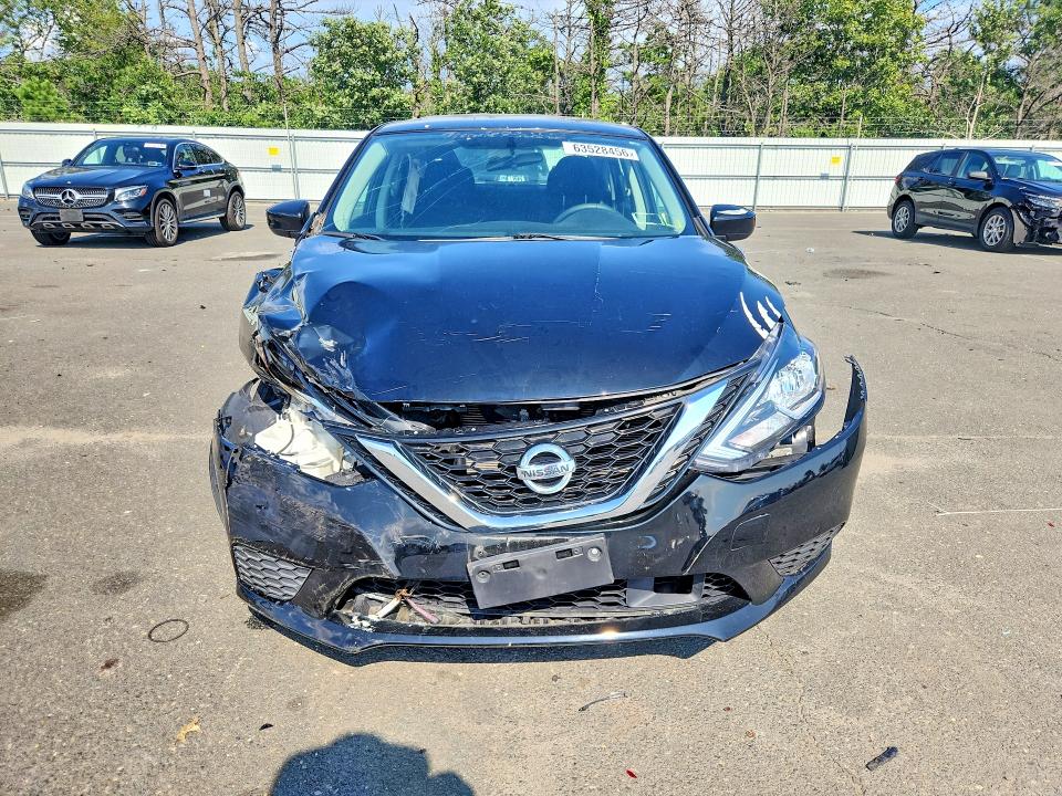 Продажа на аукционе авто 2019 Nissan Sentra, vin: 3N1AB7AP6KY272518, номер лота: 63528456