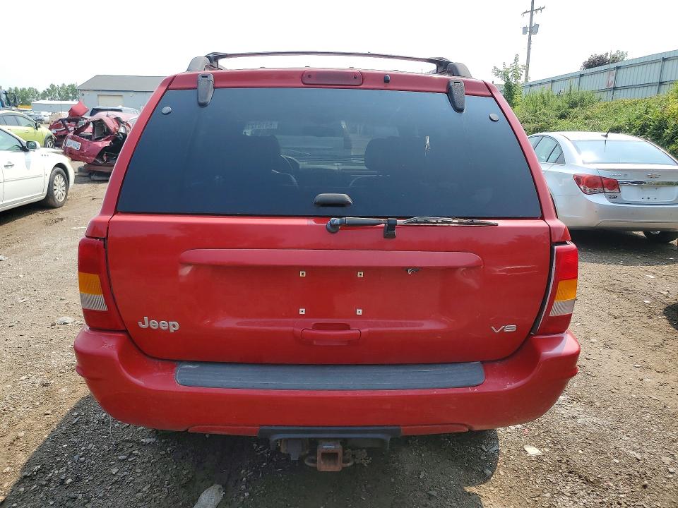 64101216 :رقم المزاد ، 1J4GW68NXXC702510 vin ، 1999 Jeep Grand Cherokee مزاد بيع