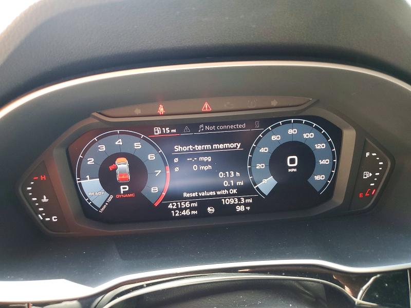Aukcja sprzedaży 2020 Audi Q3, vin: WA1DECF37L1124880, numer aukcji: 65849956
