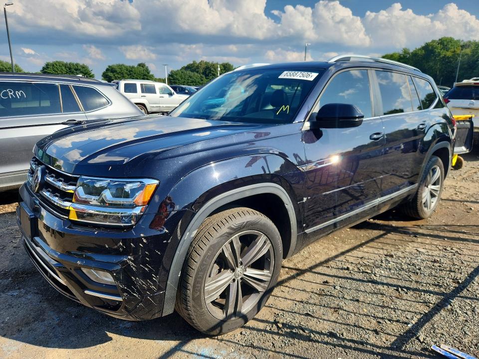 Продаж на аукціоні авто 2019 Volkswagen Atlas, vin: 1V2RR2CAXKC538492, номер лоту: 65887506