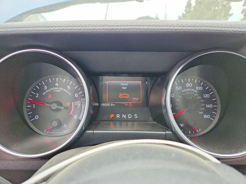 2020 Ford Mustang მანქანა იყიდება აუქციონზე, vin: 1FATP8UH6L5131843, აუქციონის ნომერი: 64476936