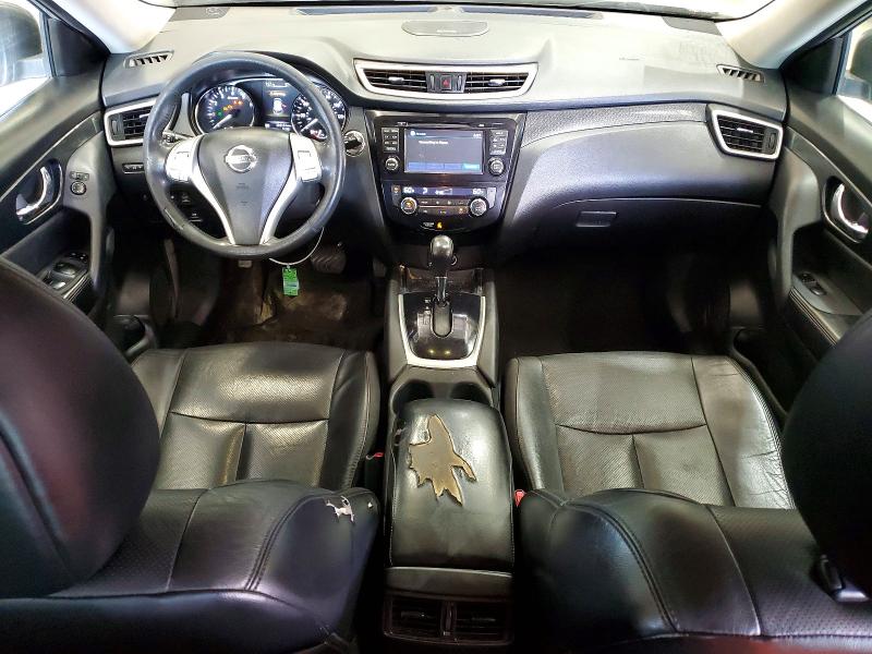 65984936 :رقم المزاد ، 5N1AT2MV2EC838240 vin ، 2014 Nissan Rogue مزاد بيع