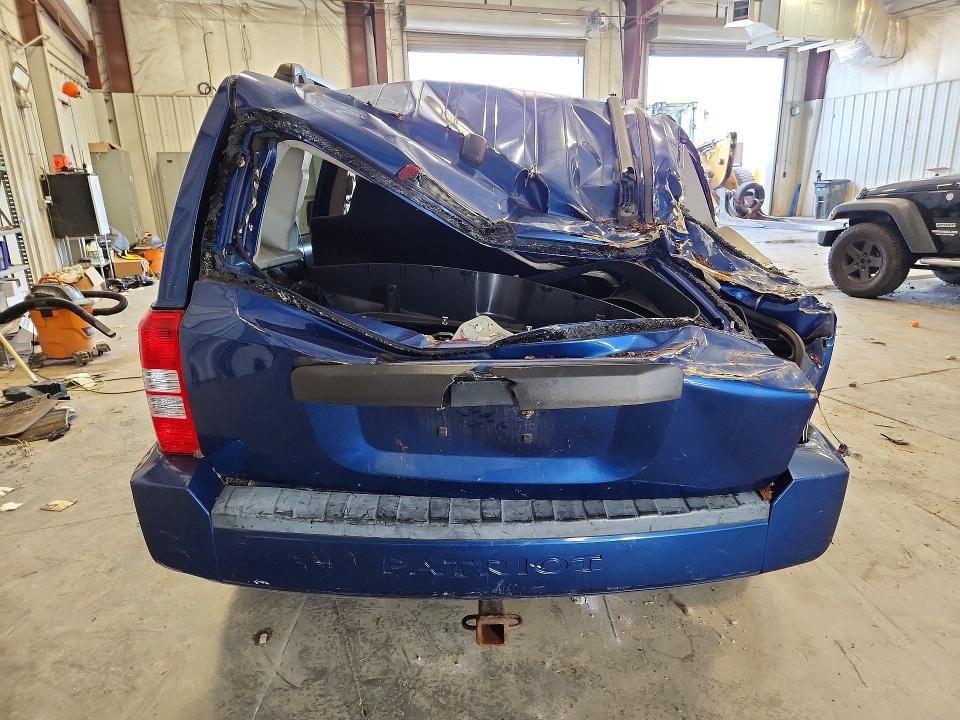 65194996 :رقم المزاد ، 1J4FT28B39D155001 vin ، 2009 Jeep Patriot مزاد بيع