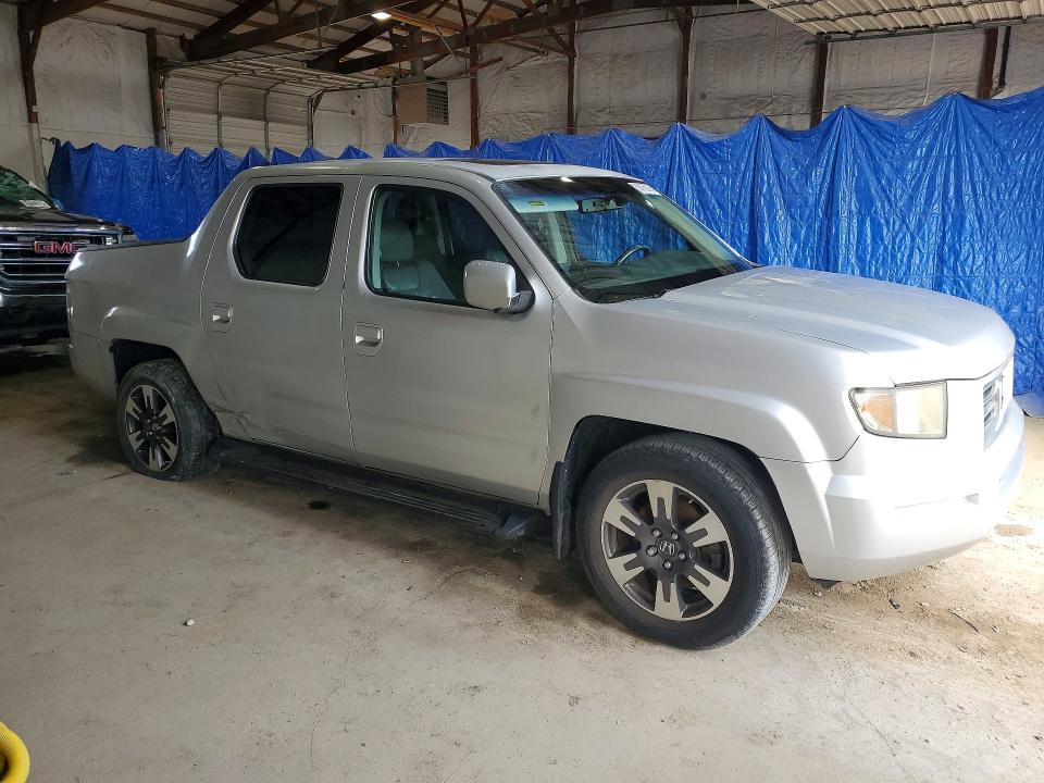 2008 Honda Ridgeline მანქანა იყიდება აუქციონზე, vin: 2HJYK16528H538191, აუქციონის ნომერი: 63903056
