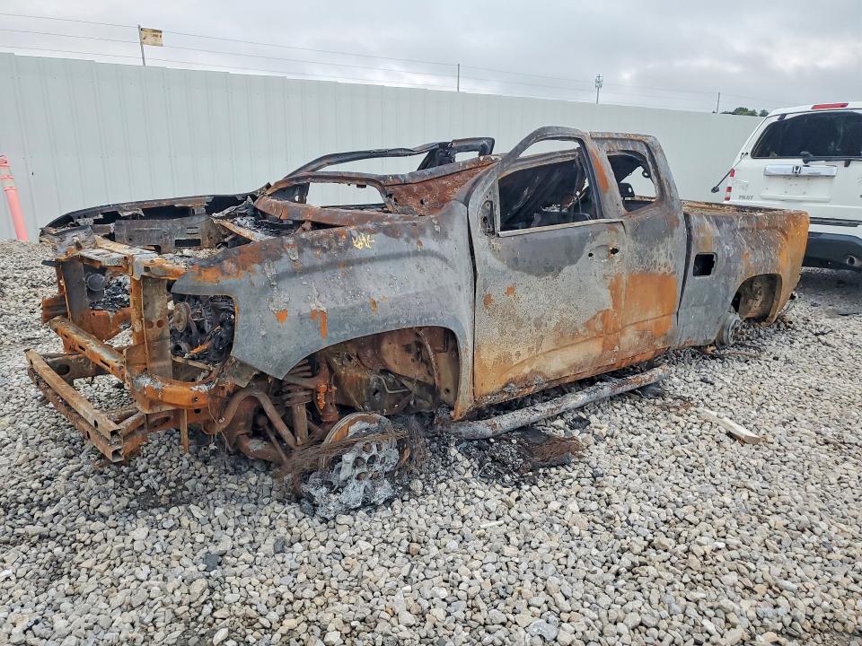 64182906 :رقم المزاد ، 1GTH6CEN0J1127253 vin ، 2018 Gmc Canyon مزاد بيع