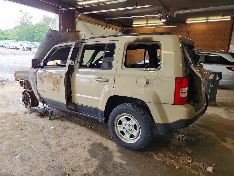 63229216 :رقم المزاد ، 1C4NJRBB6HD139169 vin ، 2017 Jeep Patriot مزاد بيع