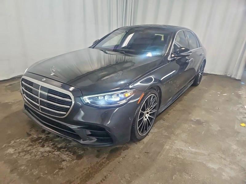 Продажа на аукционе авто 2022 Mercedes-benz S, vin: W1K6G7GB2NA127510, номер лота: 65647876