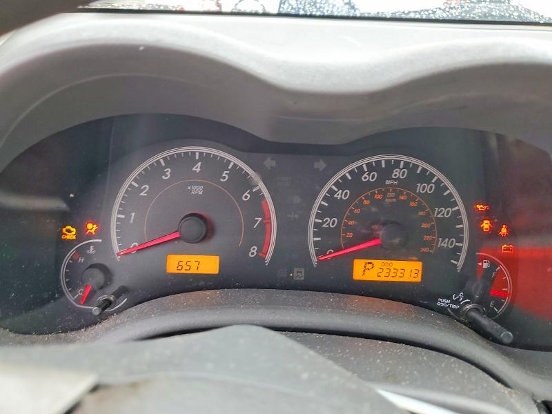2009 Toyota Corolla მანქანა იყიდება აუქციონზე, vin: 1NXBU40E49Z113287, აუქციონის ნომერი: 64237126