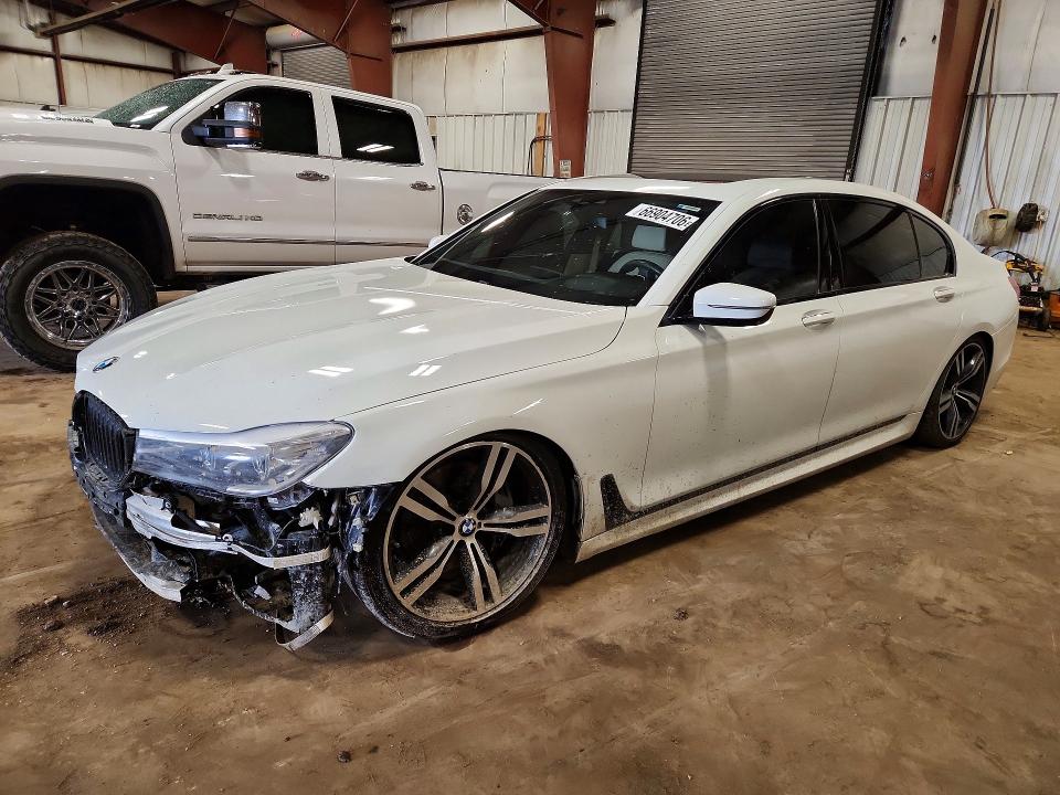 Продажа на аукционе авто 2017 Bmw 740, vin: WBA7E2C39HG740616, номер лота: 66904706