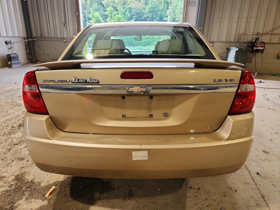 66445086 :رقم المزاد ، 1G1ZT54815F221499 vin ، 2005 Chevrolet Malibu مزاد بيع