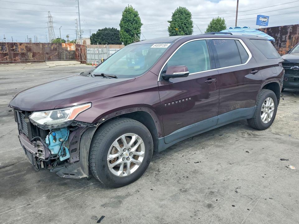64838156 :رقم المزاد ، 1GNERGKW3JJ232682 vin ، 2018 Chevrolet Traverse مزاد بيع
