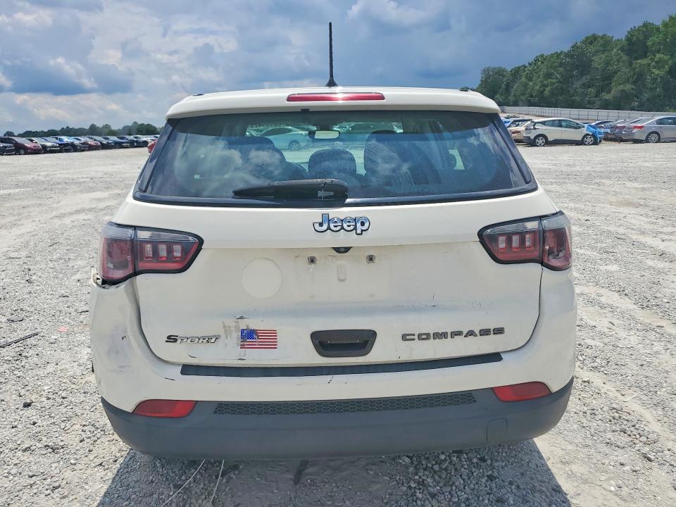 Продажа на аукционе авто 2018 Jeep Compass, vin: 3C4NJCAB1JT151826, номер лота: 63999426