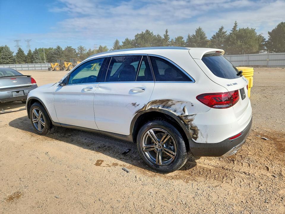 66438036 :رقم المزاد ، W1N0G8EB9MV301128 vin ، 2021 Mercedes-benz Glc مزاد بيع
