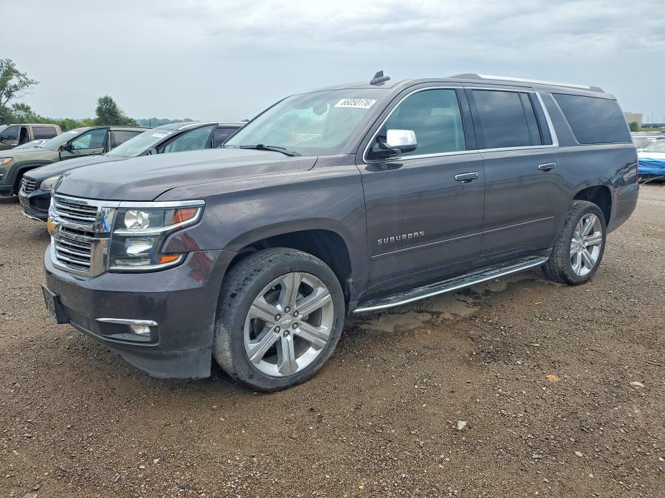 Продажа на аукционе авто 2018 Chevrolet Suburban, vin: 1GNSKJKC5JR109283, номер лота: 66050176