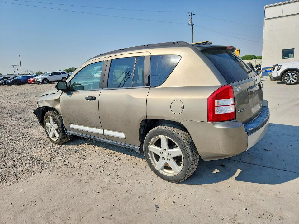 63500536 :رقم المزاد ، 1J8FF57W37D209194 vin ، 2007 Jeep Compass مزاد بيع