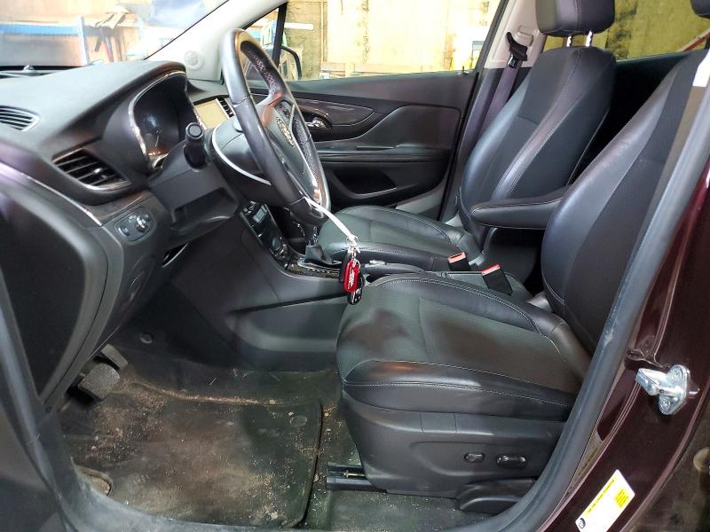 Продаж на аукціоні авто 2017 Buick Encore, vin: KL4CJFSB6HB118897, номер лоту: 63908266