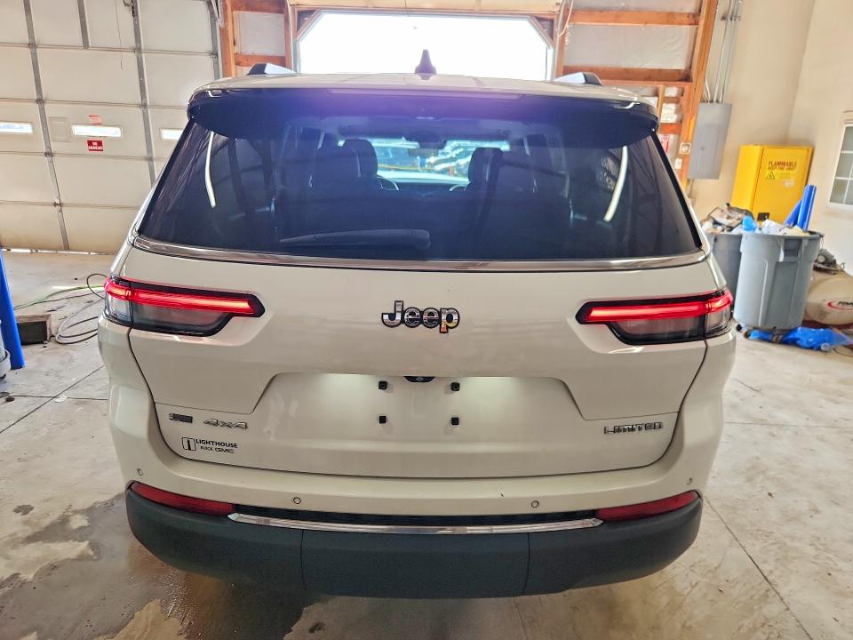 Продаж на аукціоні авто 2022 Jeep Grand Cherokee, vin: 1C4RJKBGXN8532357, номер лоту: 65277946