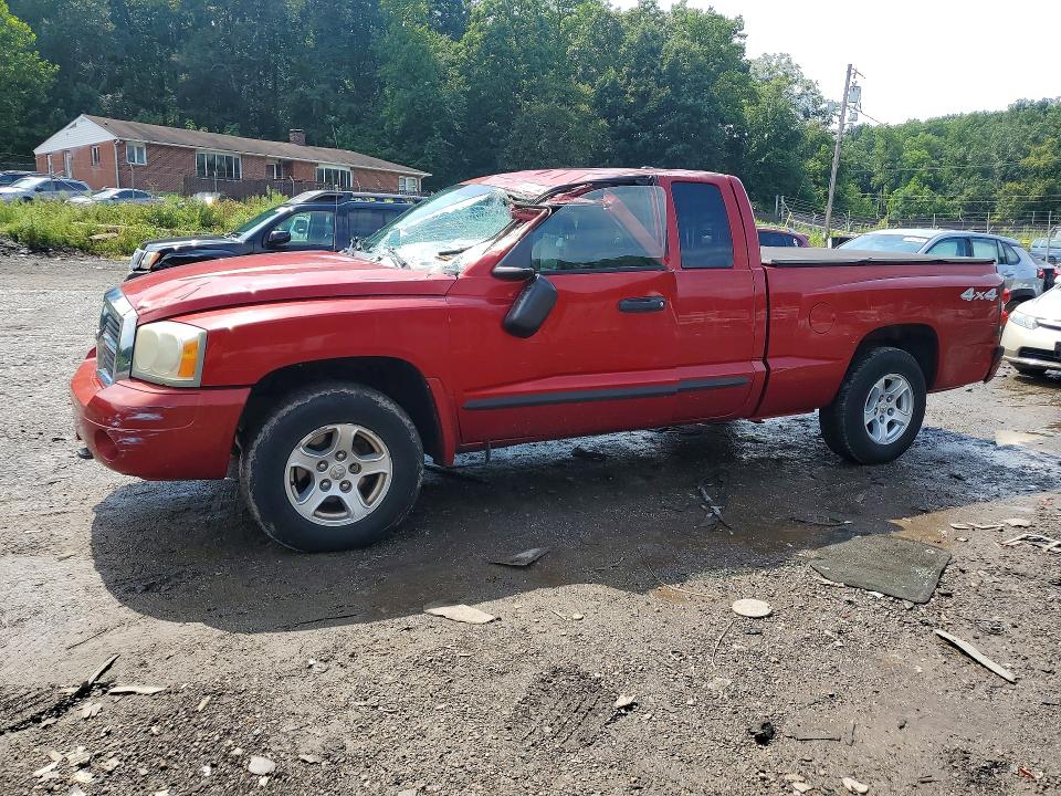 65918936 :رقم المزاد ، 1D7HW42K07S129092 vin ، 2007 Dodge Dakota مزاد بيع