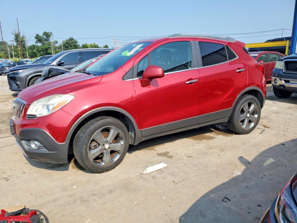 2013 Buick Encore მანქანა იყიდება აუქციონზე, vin: KL4CJFSBXDB138869, აუქციონის ნომერი: 63619016