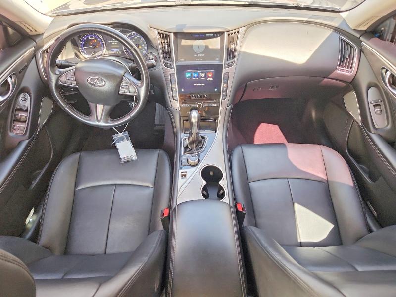 64251736 :رقم المزاد ، JN1BV7APXFM344227 vin ، 2015 Infiniti Q50 مزاد بيع