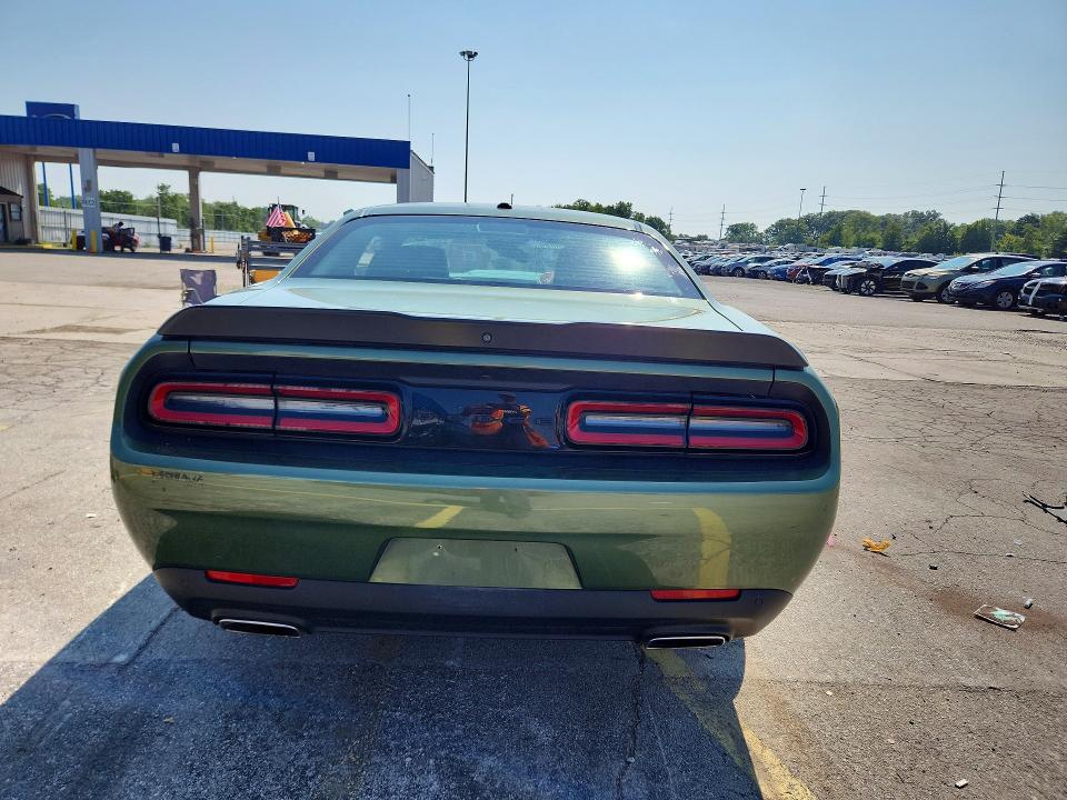 2022 Dodge Challenger მანქანა იყიდება აუქციონზე, vin: 2C3CDZJG8NH263345, აუქციონის ნომერი: 66066136
