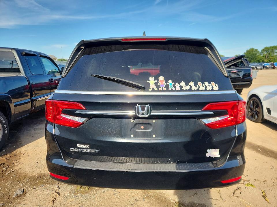 Aukcja sprzedaży 2021 Honda Odyssey, vin: 5FNRL6H50MB005787, numer aukcji: 66058686