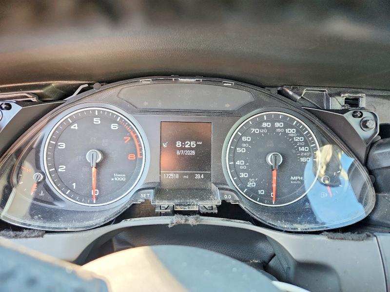 2013 Audi A4 მანქანა იყიდება აუქციონზე, vin: WAUHFAFLXDN028001, აუქციონის ნომერი: 64004956