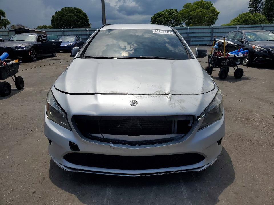 2018 Mercedes-benz Cla მანქანა იყიდება აუქციონზე, vin: WDDSJ4EB5JN634986, აუქციონის ნომერი: 63697476