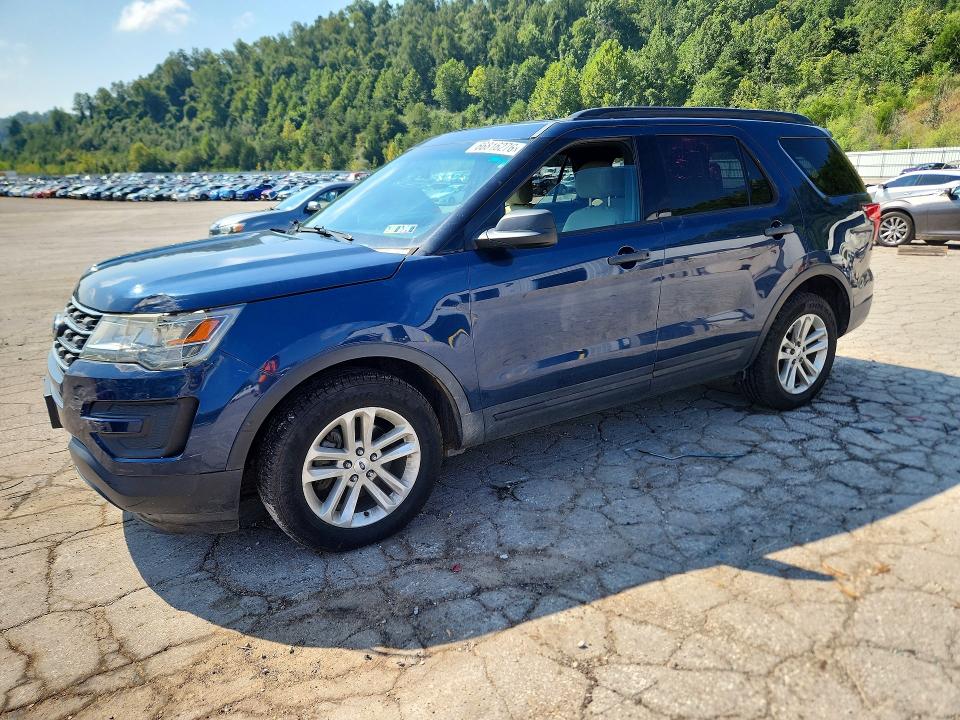 Auction sale of the 2016 Ford Explorer, vin: 1FM5K8B84GGD24017, lot number: 66816276