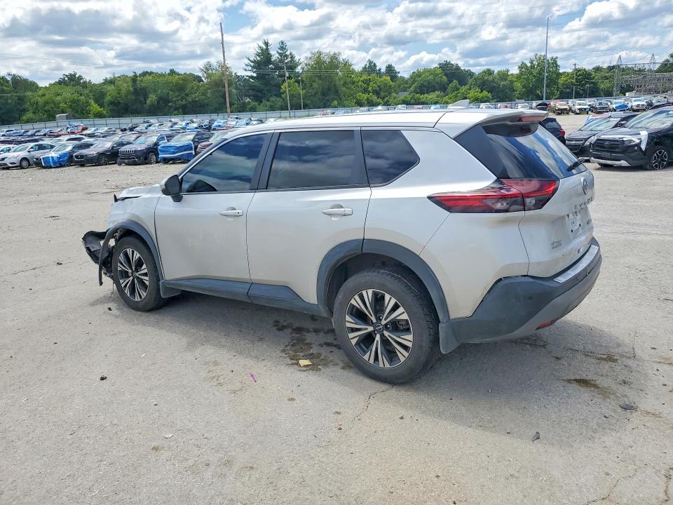 Продаж на аукціоні авто 2022 Nissan Rogue, vin: 5N1BT3BB5NC672511, номер лоту: 62973506
