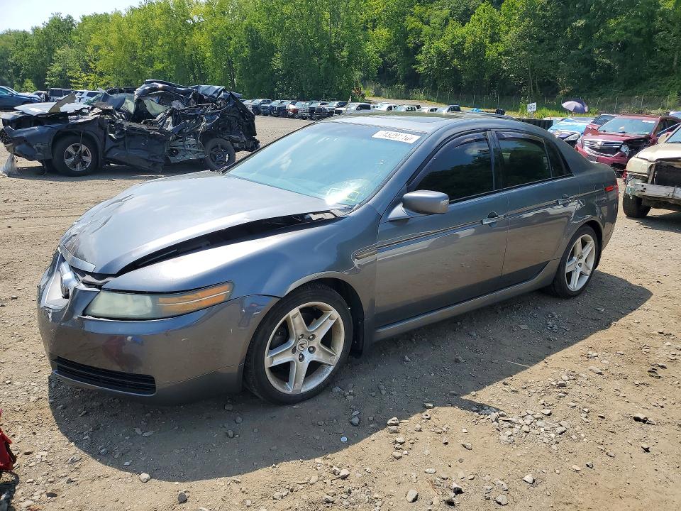64329116 :رقم المزاد ، 19UUA66255A007409 vin ، 2005 Acura Tl مزاد بيع