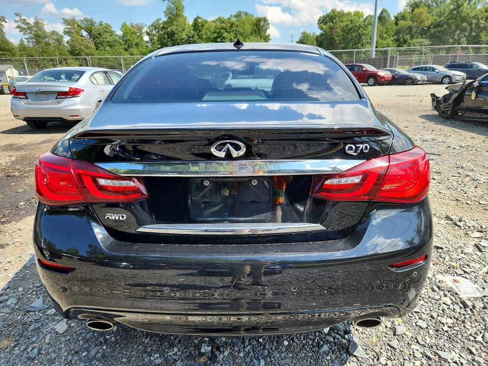 Продаж на аукціоні авто 2018 Infiniti Q70, vin: JN1BY1AR0JM220451, номер лоту: 66190816