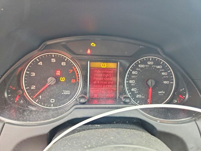 64513946 :رقم المزاد ، WA1CKAFP5AA077289 vin ، 2010 Audi Q5 مزاد بيع