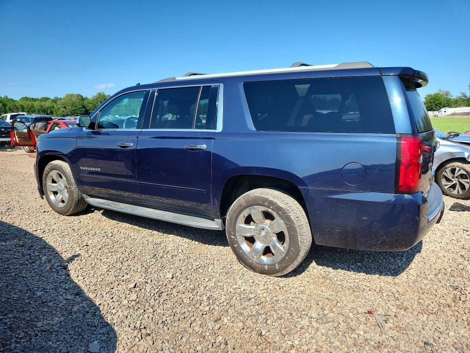 2017 Chevrolet Suburban მანქანა იყიდება აუქციონზე, vin: 1GNSKJKC3HR194991, აუქციონის ნომერი: 63706196