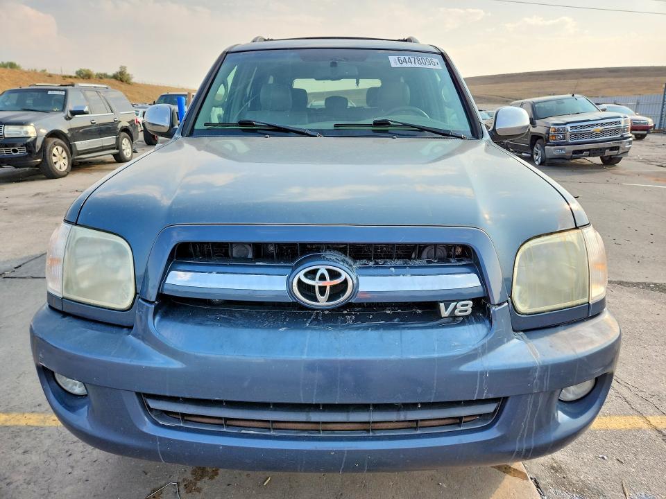 Продаж на аукціоні авто 2007 Toyota Sequoia, vin: 5TDZT38A37S298869, номер лоту: 64478096