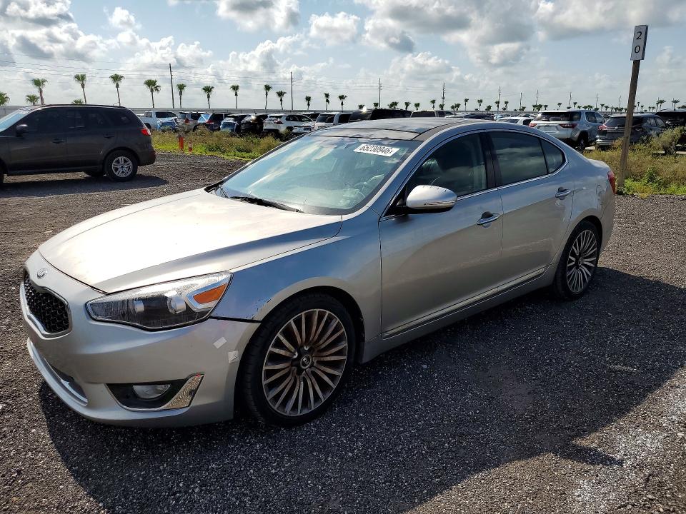 2014 Kia Cadenza მანქანა იყიდება აუქციონზე, vin: KNALN4D73E5130181, აუქციონის ნომერი: 65230946
