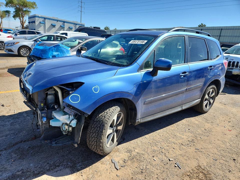 Aukcja sprzedaży 2018 Subaru Forester, vin: JF2SJAEC1JG448174, numer aukcji: 66470196