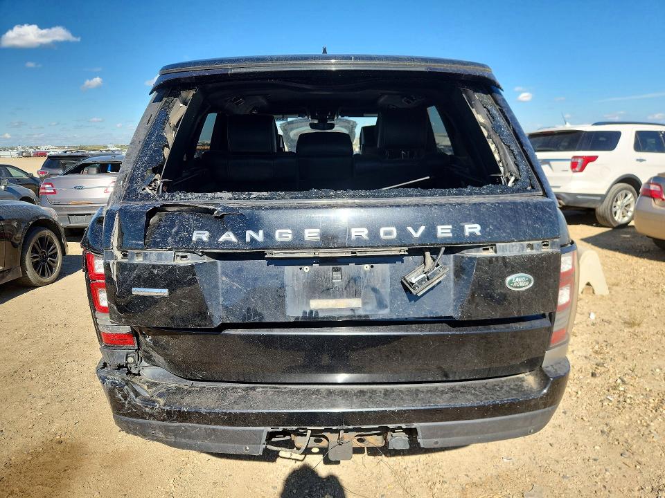 Auction sale of the 2017 Land Rover Range Rover, vin: SALGV2FE9HA366181, lot number: 66618446